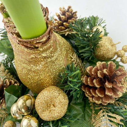 Amaryllis - Hippeastrum 'Couronne de Noël' - Or