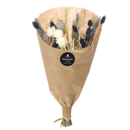Fleurs séchées - Bouquet 'Ocean Blue'