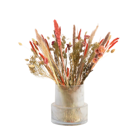 Fleurs séchées - Bouquet 'Trendy Hippy' - TD Plantz