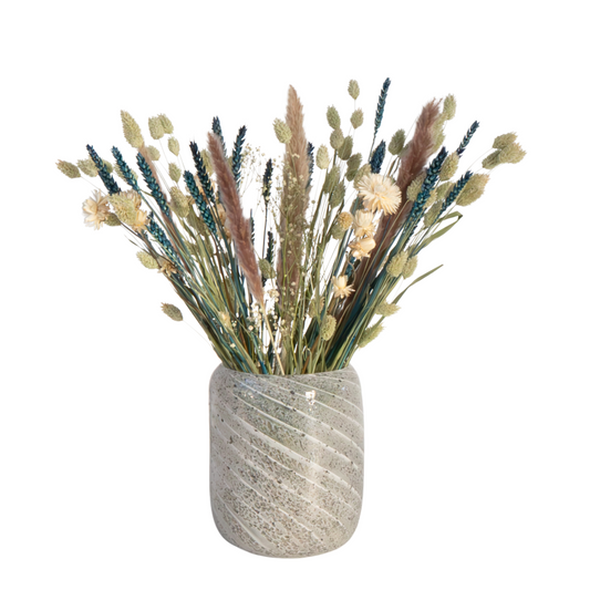 Fleurs séchées - Bouquet 'Trendy Cool'