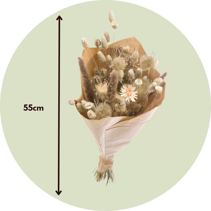 Fleurs séchées - Bouquet 'Trendy Classic'