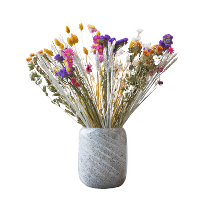 Fleurs séchées - Bouquet 'Large Patrice'