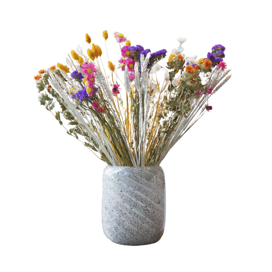 Fleurs séchées - Bouquet 'Large Patrice'