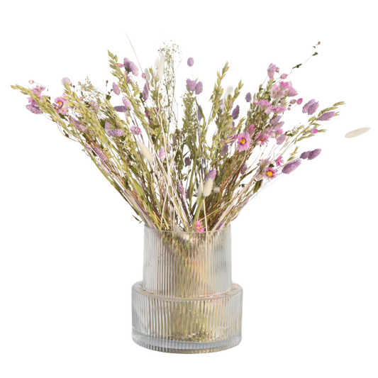 Fleurs séchées - Bouquet 'Trendy Pastel Palette'