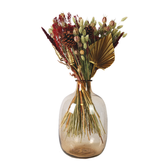 Fleurs séchées - Bouquet 'Large Classic Red'