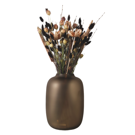 Fleurs séchées - Bouquet 'X-mas brown/champ.'