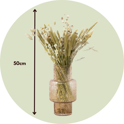 Fleurs séchées - Bouquet 'Loose Fit Helsinki' - TD Plantz