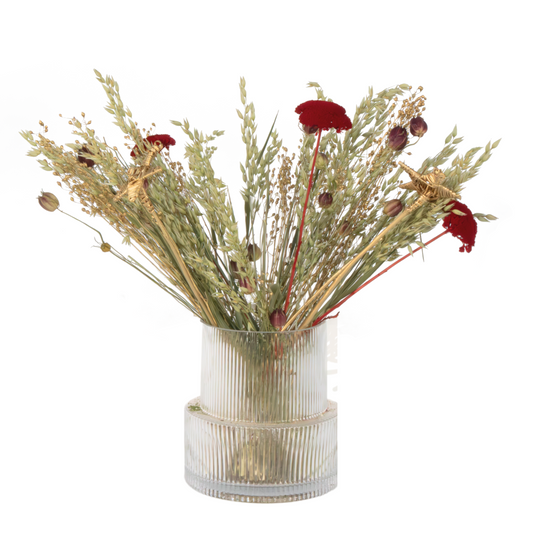 Fleurs séchées - Bouquet 'Trendy Lumi'