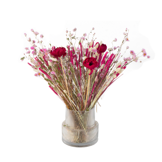 Fleurs séchées - Bouquet 'Large Flourish Love'