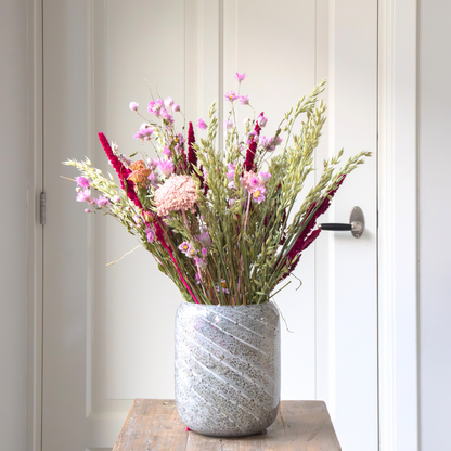 Fleurs séchées - Bouquet 'Trendy Lucky Love' - TD Plantz