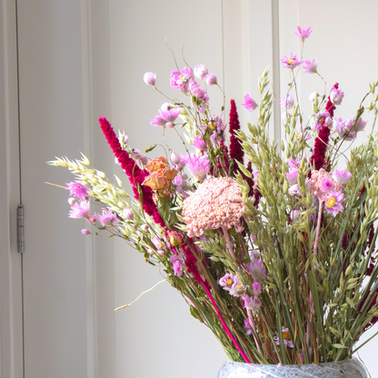 Fleurs séchées - Bouquet 'Trendy Lucky Love' - TD Plantz