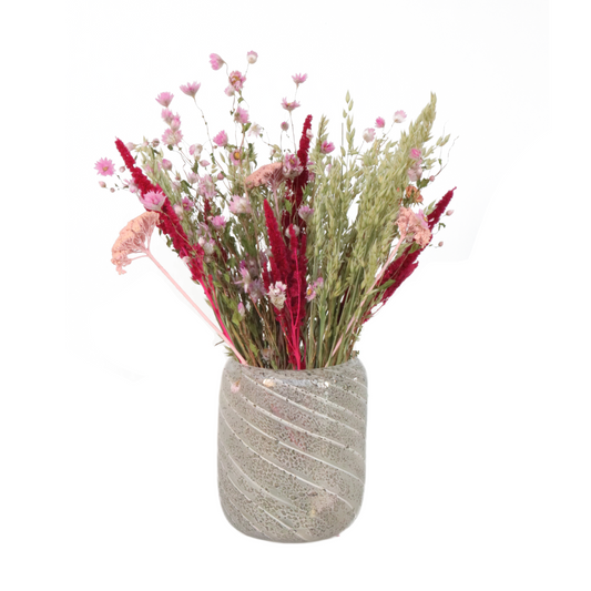 Fleurs séchées - Bouquet 'Trendy Lucky Love' - TD Plantz