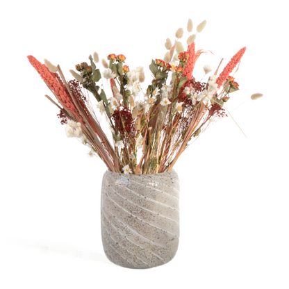 Fleurs séchées - Bouquet 'Trendy Lady in Red'