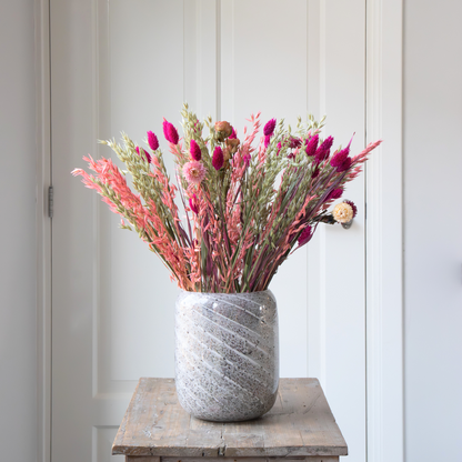 Fleurs séchées - Bouquet 'Loose Fit Lady Bird' - TD Plantz