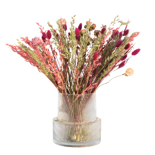 Fleurs séchées - Bouquet 'Loose Fit Lady Bird' - TD Plantz