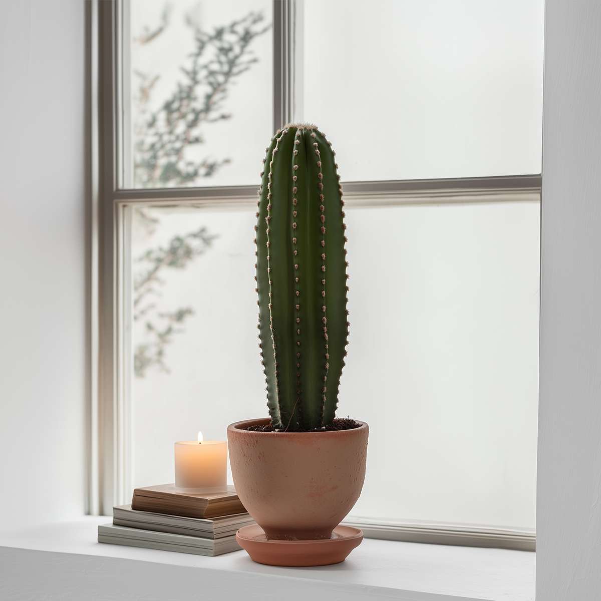 Candelabra tree cactus - Euphorbia ingens - Height 40-50cm - ⌀18cm