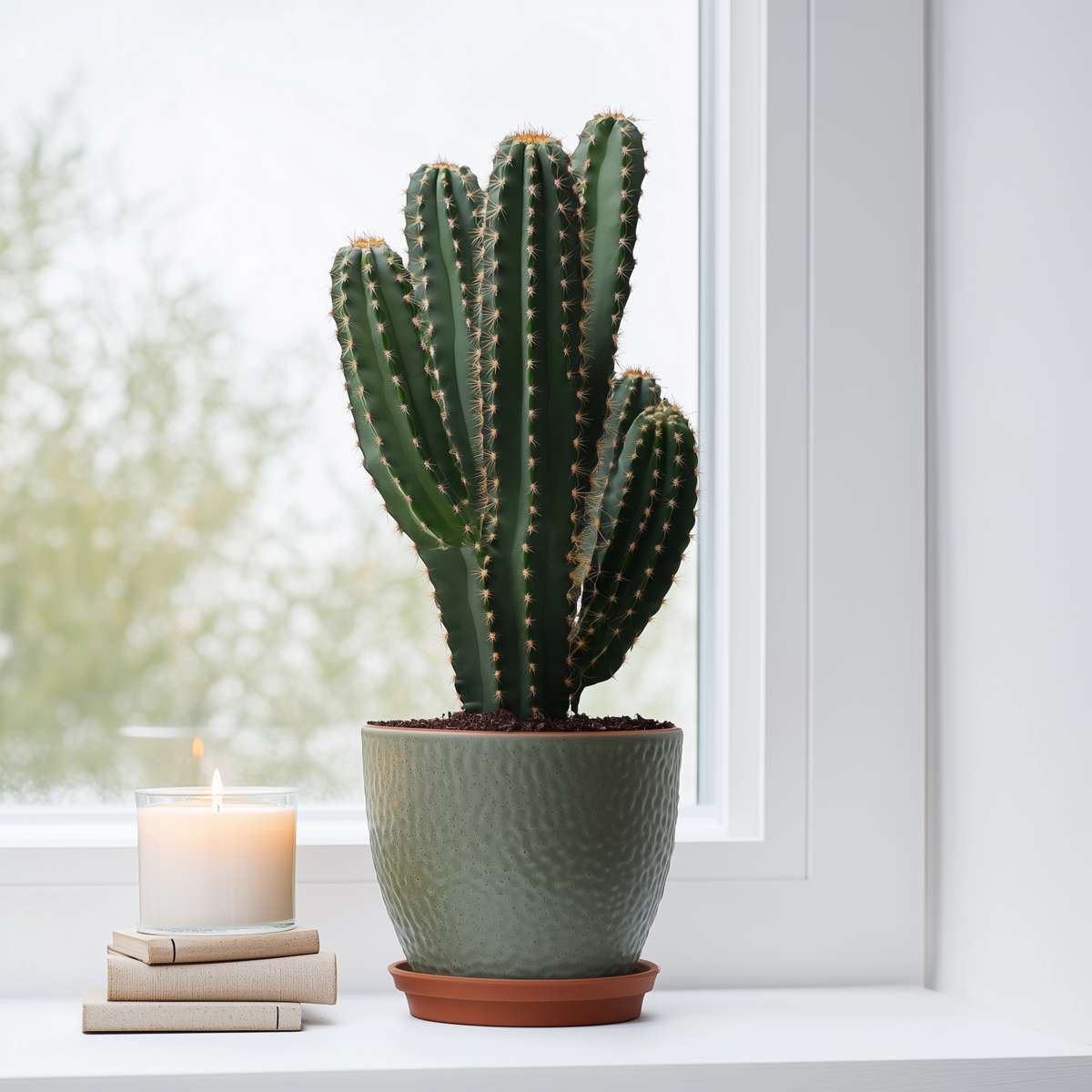 Euphorbe ingens - Euphorbia ingens - Hauteur 85-95cm - ⌀24cm