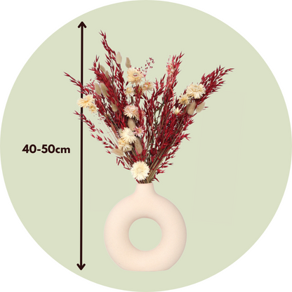Fleurs séchées - Bouquet 'Loose Fit Lady Bird' - TD Plantz