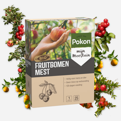 Engrais pour arbres fruitiers Pokon Bio - 1kg
